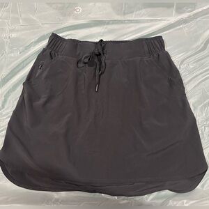 All in Motion Black Skirt